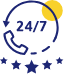 24/7 Assistance